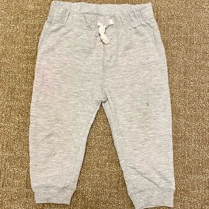 First Impressions for Macy’s Light Gray Joggers